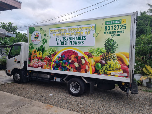 Expanding Our Delivery Fleet: Introducing Our New Truck