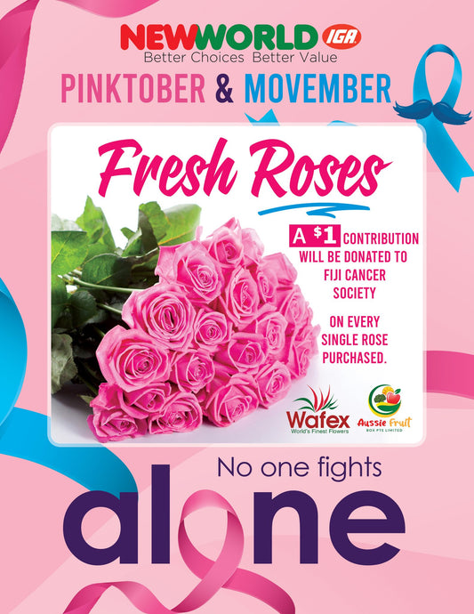 Blooms of Hope: Supporting Pinktober with Fresh Roses