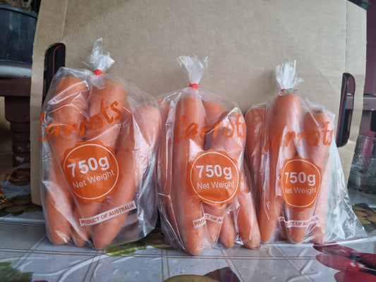Carrots - 750g